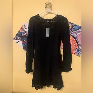 Wild Fable Black Sweater